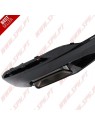 Difusor Traseiro + Ponteiras Black+Carbon Look M-Performance - BMW G30 / G38 (2016-2019)