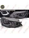 Faróis FULL-LED Dynamic / Black - VW Golf 7 (2012-2017) Faróis FULL-LED Dynamic / Black - VW Golf 7 (2012-2017)