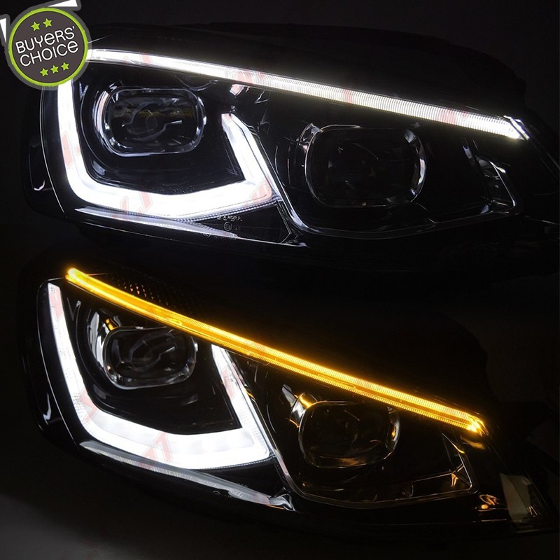 Faróis FULL-LED Dynamic / Black - VW Golf 7 (2012-2017) Faróis FULL-LED Dynamic / Black - VW Golf 7 (2012-2017)