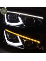 Faróis FULL-LED Dynamic / Black - VW Golf 7 (2012-2017) Faróis FULL-LED Dynamic / Black - VW Golf 7 (2012-2017)