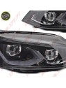 Faróis FULL-LED Dynamic / Black - VW Golf 7 (2012-2017) Faróis FULL-LED Dynamic / Black - VW Golf 7 (2012-2017)