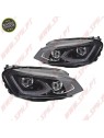 Faróis FULL-LED Dynamic / Black - VW Golf 7 (2012-2017) Faróis FULL-LED Dynamic / Black - VW Golf 7 (2012-2017)