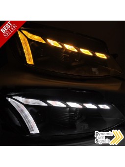 Faróis LED Dynamic / Black - VW Golf 7.5 (2017-2019)