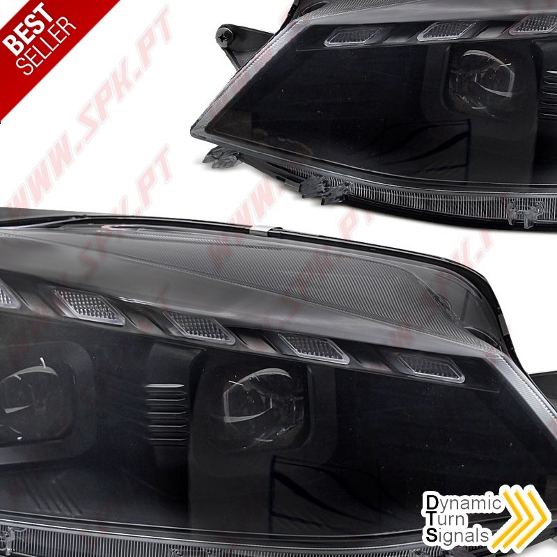 Faróis LED Dynamic / Black - VW Golf 7.5 (2017-2019) Faróis LED Dynamic / Black - VW Golf 7.5 (2017-2019)