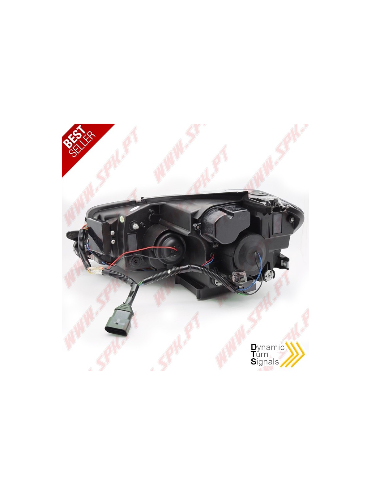 Faróis LED Dynamic / Black - VW Golf 7.5 (2017-2019) Faróis LED Dynamic / Black - VW Golf 7.5 (2017-2019)