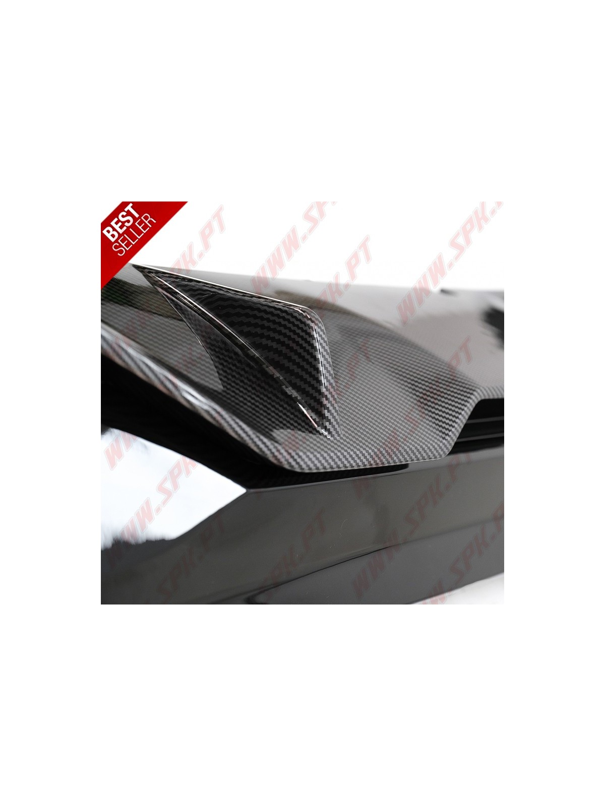 Difusor Traseiro + Ponteiras Black+Carbon Look M-Performance - BMW G30 / G38 (2016-2019)