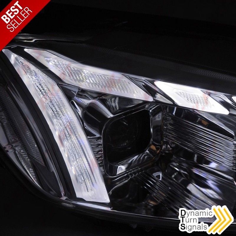 Faróis LED Dynamic / Chrome - VW Golf 7.5 (2017-2019) Faróis LED Dynamic / Chrome - VW Golf 7.5 (2017-2019)
