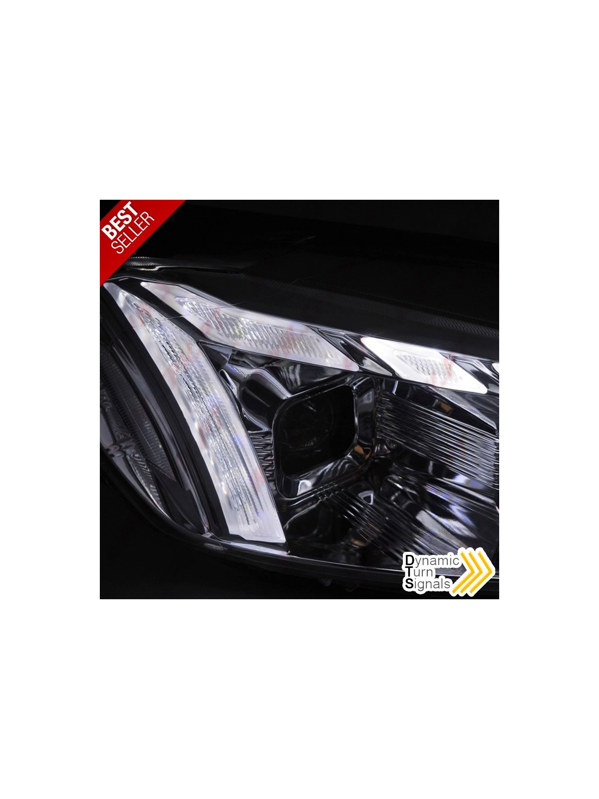 Faróis LED Dynamic / Chrome - VW Golf 7.5 (2017-2019) Faróis LED Dynamic / Chrome - VW Golf 7.5 (2017-2019)