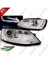Faróis Tube-Light / Chrome - VW Jetta 6 (2011-2018) Faróis Tube-Light / Chrome - VW Jetta 6 (2011-2018)