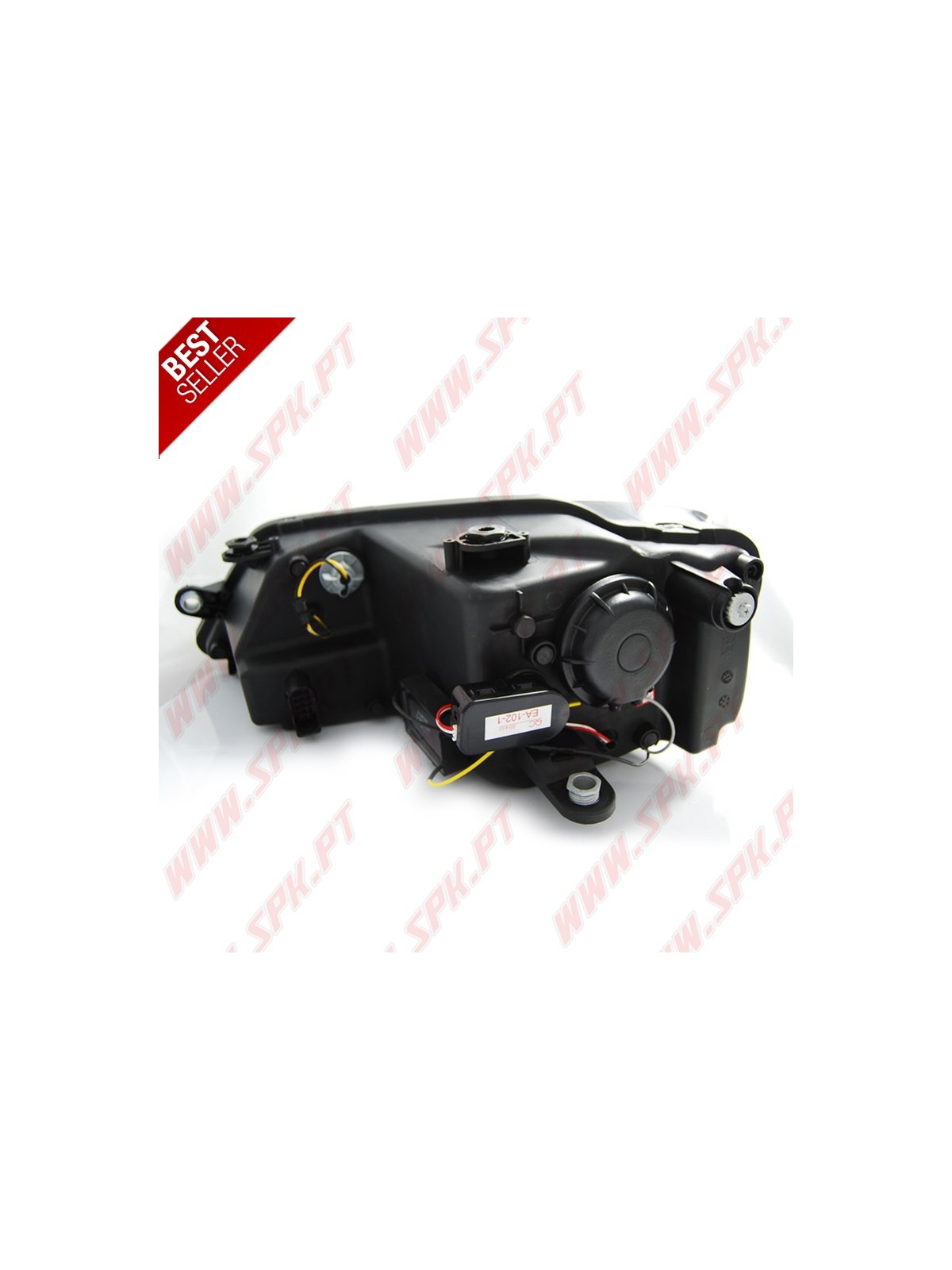 Faróis Tube-Light / Black - VW Jetta 6 (2011-2018)