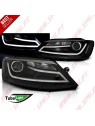 Faróis Tube-Light / Black - VW Jetta 6 (2011-2018)