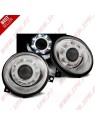 Faróis Daylight LED / Chrome - VW Lupo (1998-2005)