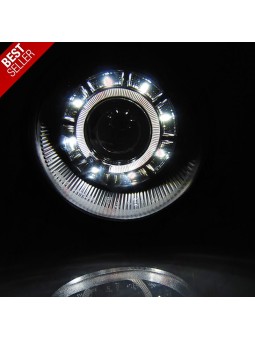 Faróis Daylight LED / Chrome - VW Lupo (1998-2005)