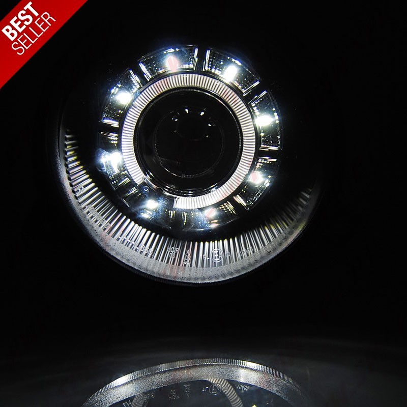 Faróis Daylight LED / Black - VW Lupo (1998-2005) Faróis Daylight LED / Black - VW Lupo (1998-2005)