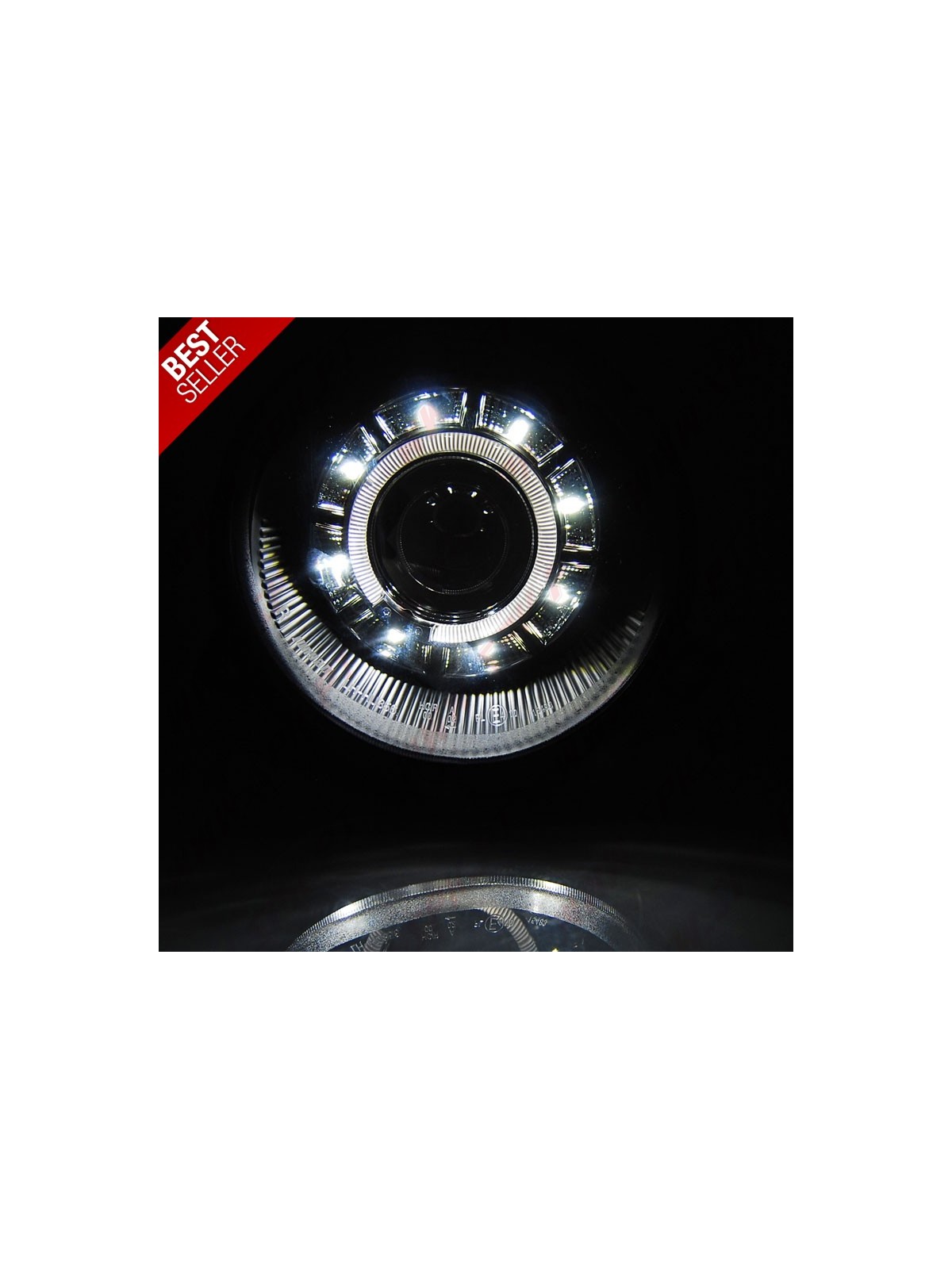 Faróis Daylight LED / Black - VW Lupo (1998-2005) Faróis Daylight LED / Black - VW Lupo (1998-2005)