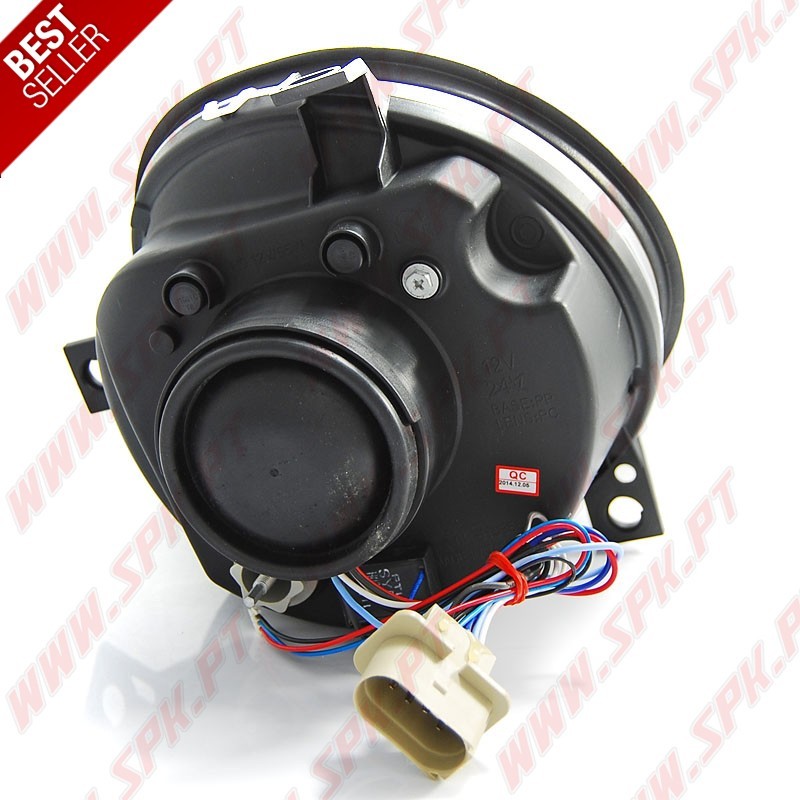 Faróis Daylight LED / Black - VW Lupo (1998-2005) Faróis Daylight LED / Black - VW Lupo (1998-2005)