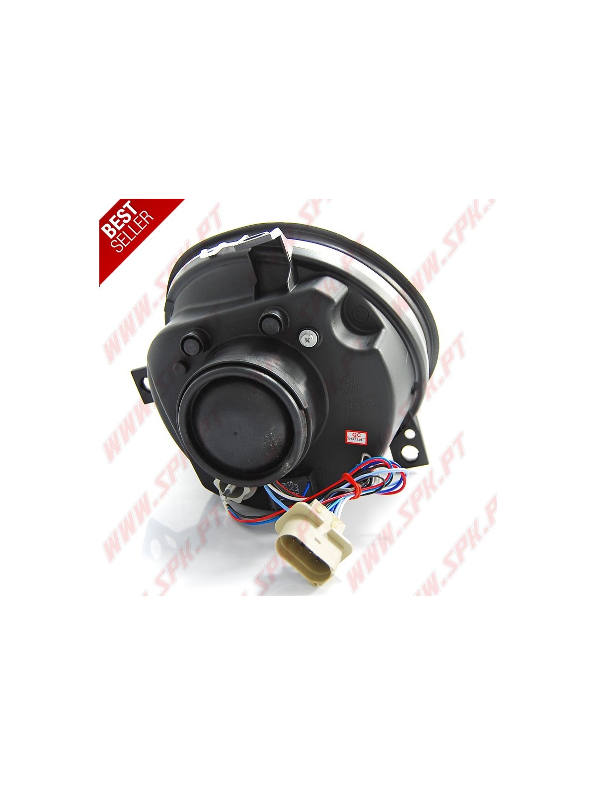 Faróis Daylight LED / Black - VW Lupo (1998-2005) Faróis Daylight LED / Black - VW Lupo (1998-2005)