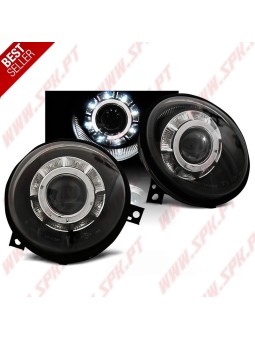 Faróis Daylight LED / Black - VW Lupo (1998-2005)