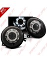 Faróis Daylight LED / Black - VW Lupo (1998-2005) Faróis Daylight LED / Black - VW Lupo (1998-2005)