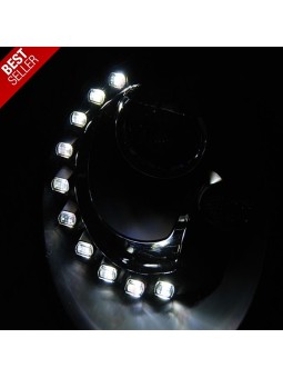 Faróis Daylight LED / Black - VW New Beetle (2006-2012)