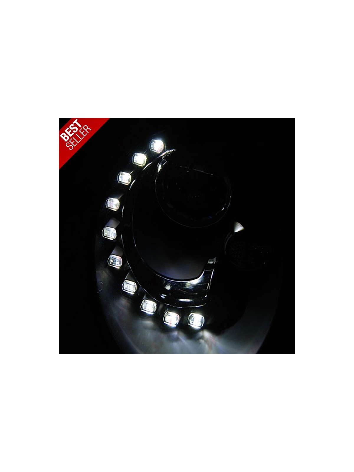 Faróis Daylight LED / Black - VW New Beetle (2006-2012) Faróis Daylight LED / Black - VW New Beetle (2006-2012)