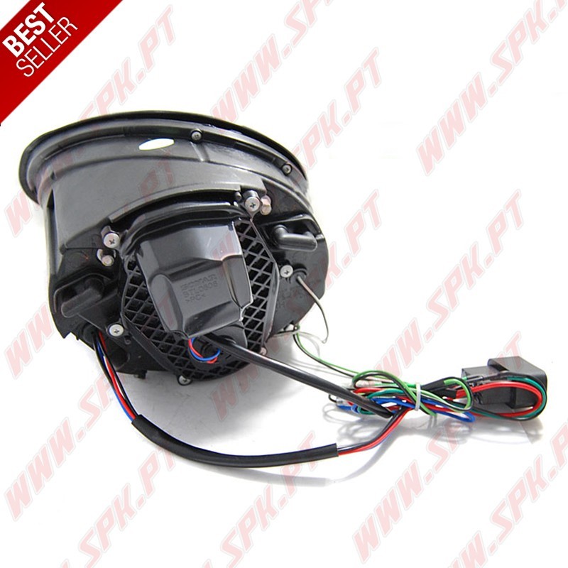 Faróis Daylight LED / Black - VW New Beetle (2006-2012) Faróis Daylight LED / Black - VW New Beetle (2006-2012)