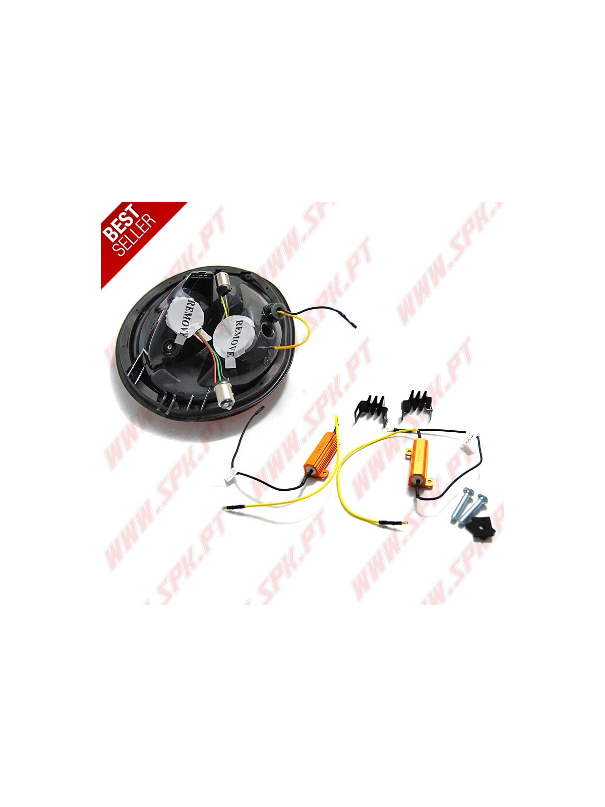 Farolins LED-BAR Dynamic Red - VW Beetle (1998-2005) Farolins LED-BAR Dynamic Red - VW Beetle (1998-2005)