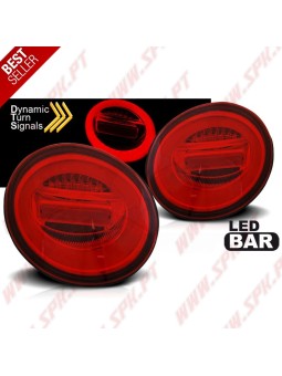Farolins LED-BAR Dynamic Red - VW Beetle (1998-2005)