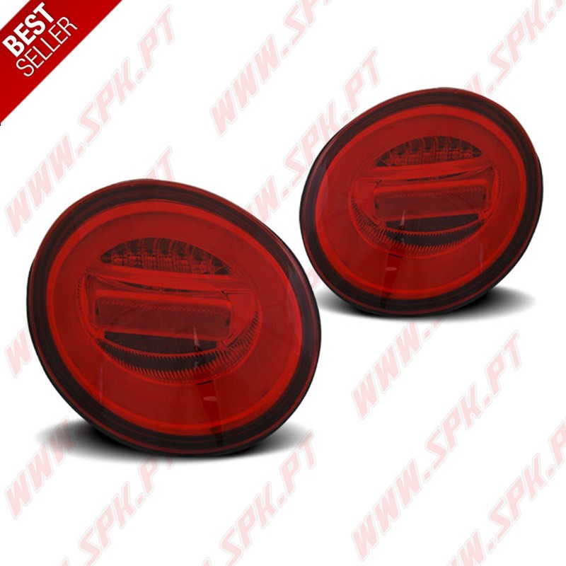 Farolins LED-BAR Dynamic Red - VW Beetle (1998-2005) Farolins LED-BAR Dynamic Red - VW Beetle (1998-2005)