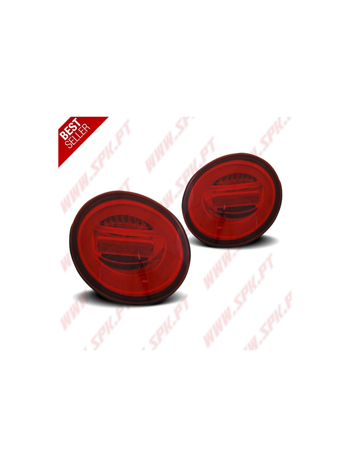 Farolins LED-BAR Dynamic Red - VW Beetle (1998-2005) Farolins LED-BAR Dynamic Red - VW Beetle (1998-2005)