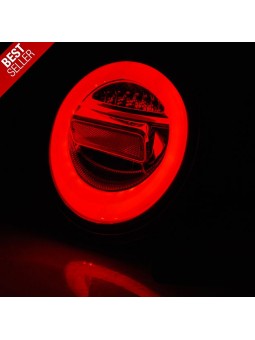 Farolins LED-BAR Dynamic Dark-Red - VW Beetle (1998-2005)