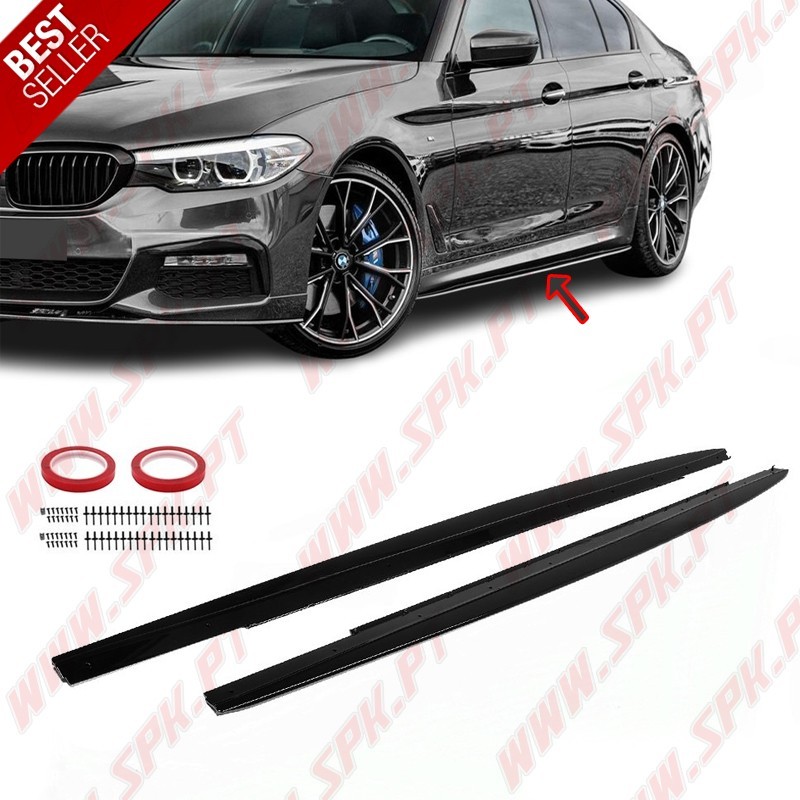 Extensão de Embaladeiras - BMW G30 / G31 / F90 M5 (2017-2023) Extensão de Embaladeiras - BMW G30 / G31 / F90 M5 (2017-2023)