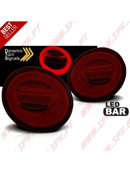 Farolins LED-BAR Dynamic Dark-Red - VW Beetle (1998-2005)