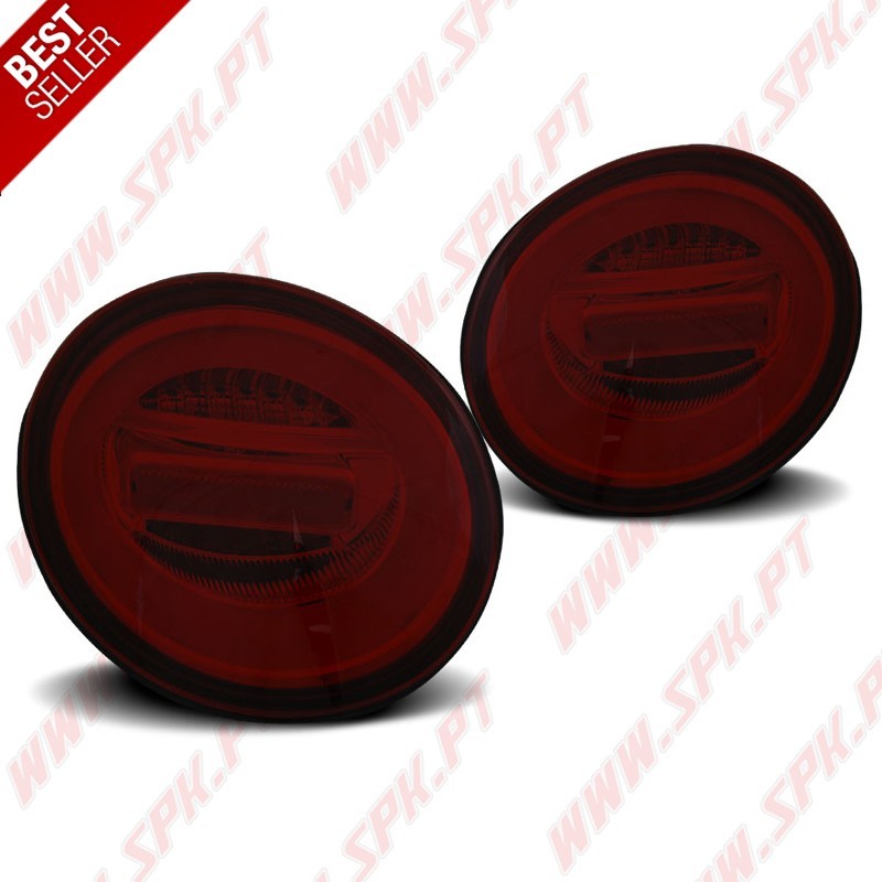 Farolins LED-BAR Dynamic Dark-Red - VW Beetle (1998-2005) Farolins LED-BAR Dynamic Dark-Red - VW Beetle (1998-2005)