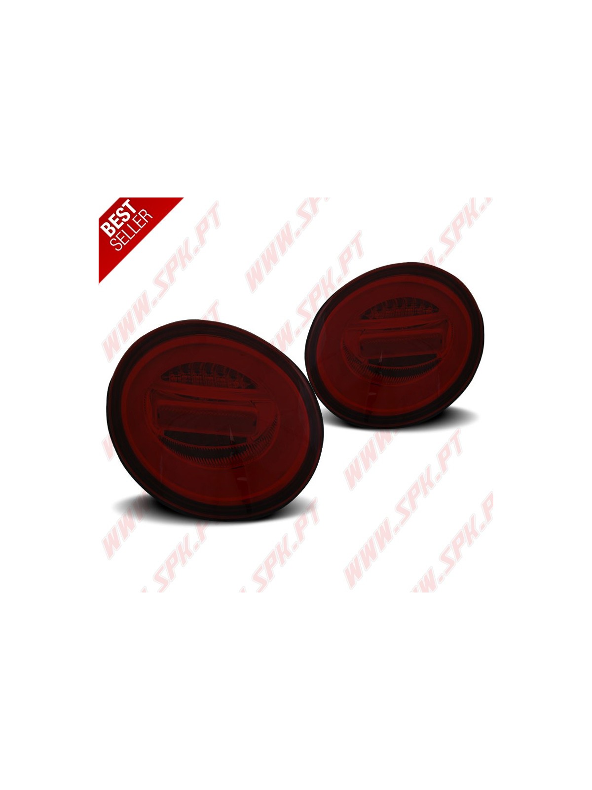 Farolins LED-BAR Dynamic Dark-Red - VW Beetle (1998-2005) Farolins LED-BAR Dynamic Dark-Red - VW Beetle (1998-2005)