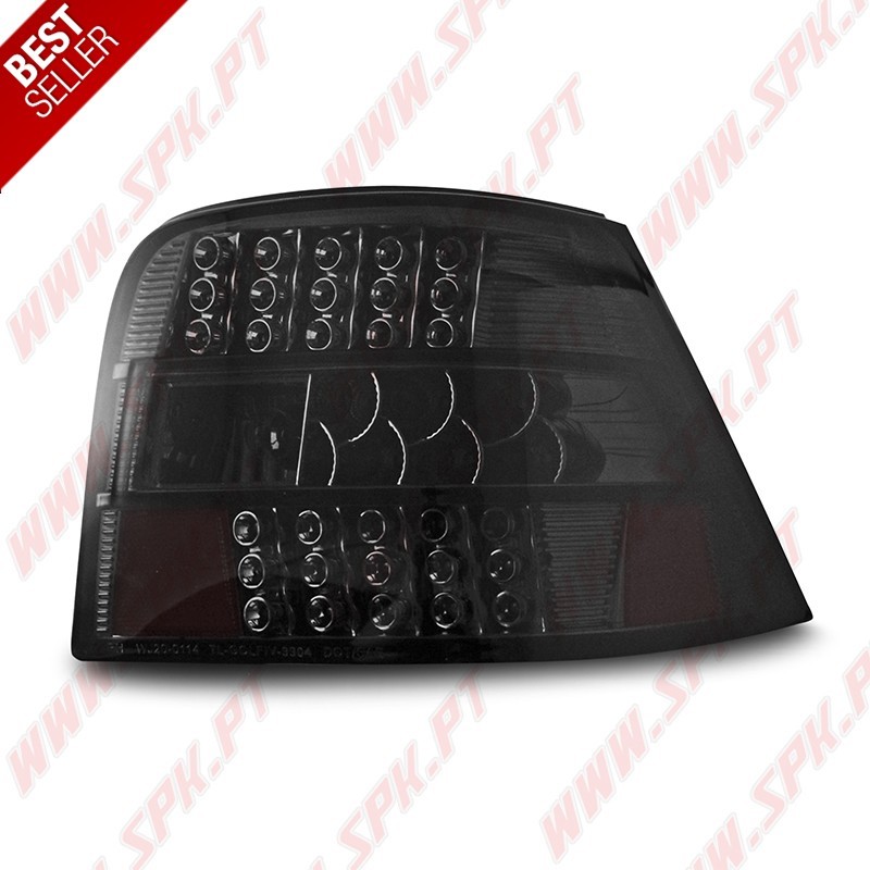 Farolins LED Smoke - VW Golf 4 (1997-2003) Farolins LED Smoke - VW Golf 4 (1997-2003)