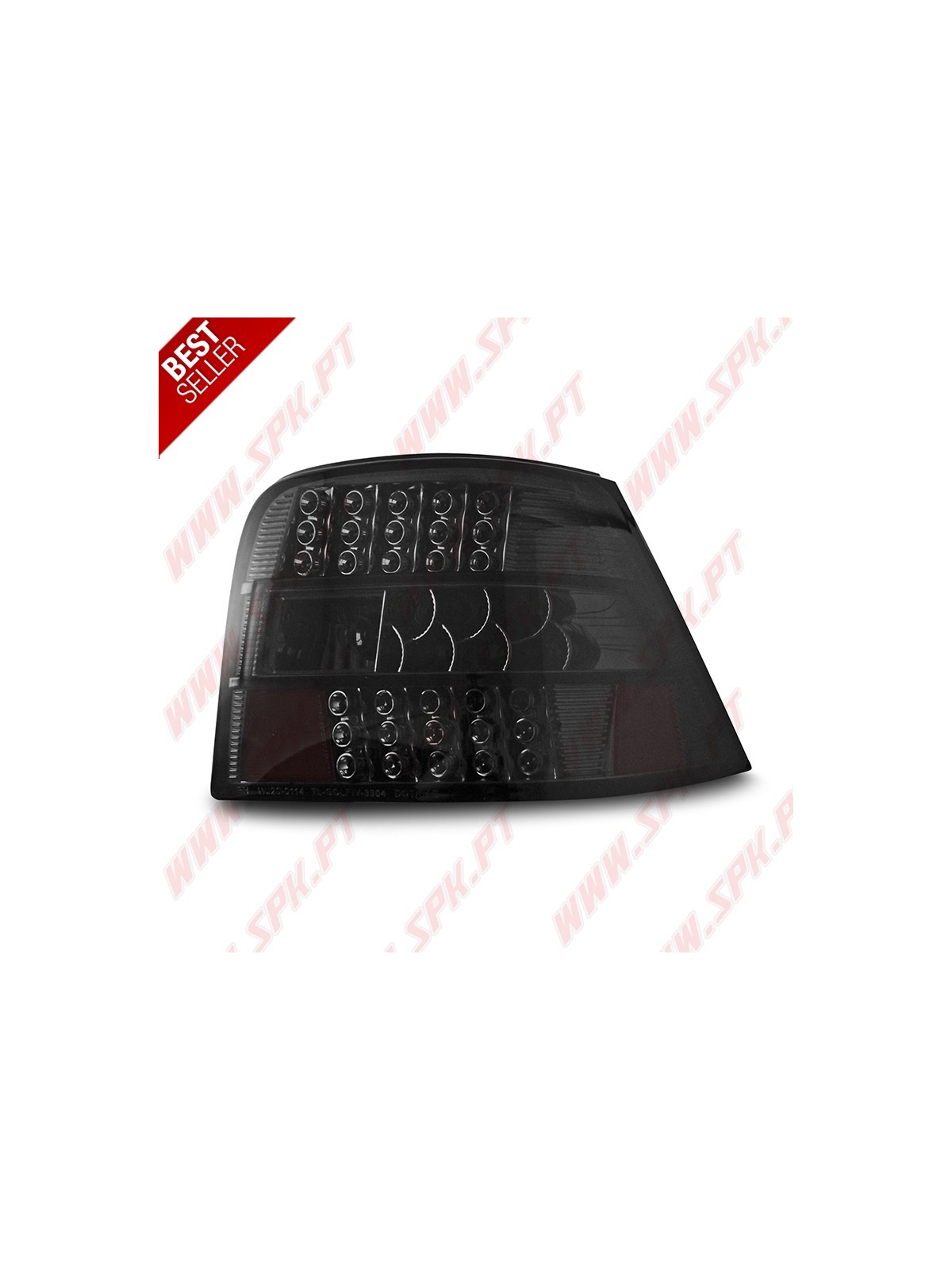 Farolins LED Smoke - VW Golf 4 (1997-2003) Farolins LED Smoke - VW Golf 4 (1997-2003)