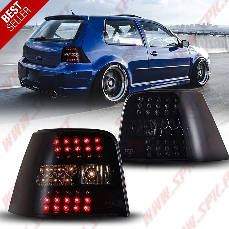 Farolins LED Smoke - VW Golf 4 (1997-2003) Farolins LED Smoke - VW Golf 4 (1997-2003)