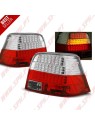 Farolins LED Red+Clear - VW Golf 4 (1997-2003)