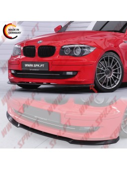 Lip Spoiler Frontal BMW E81 / E87 Facelift (2007-2013)