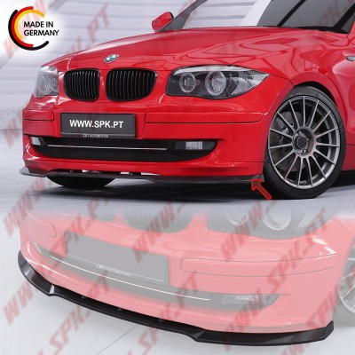 Lip Spoiler Frontal BMW E81 / E87 Facelift (2007-2013)