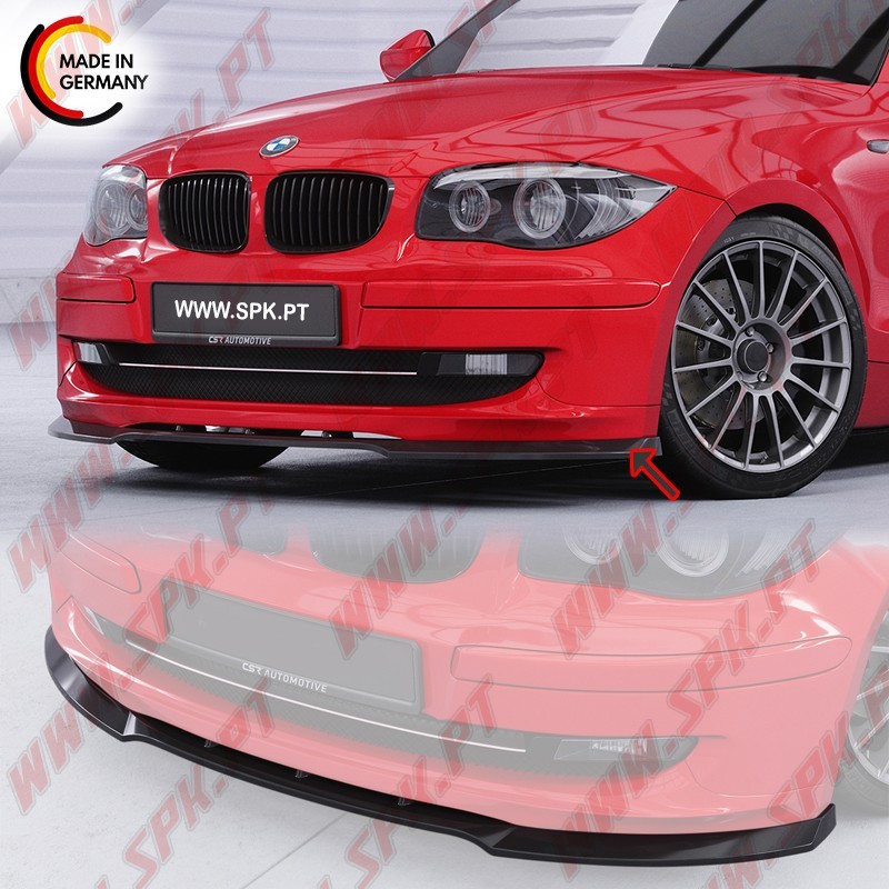 Lip Spoiler Frontal BMW E81 / E87 Facelift (2007-2013)