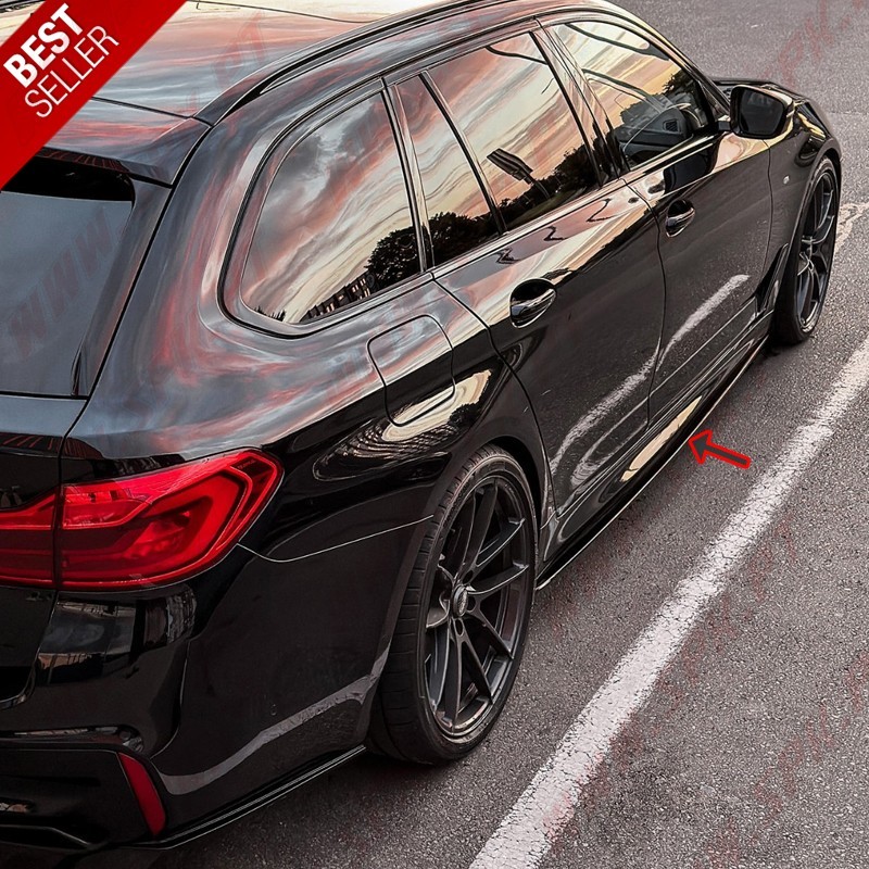 Extensão de Embaladeiras - BMW G30 / G31 / F90 M5 (2017-2023) Extensão de Embaladeiras - BMW G30 / G31 / F90 M5 (2017-2023)
