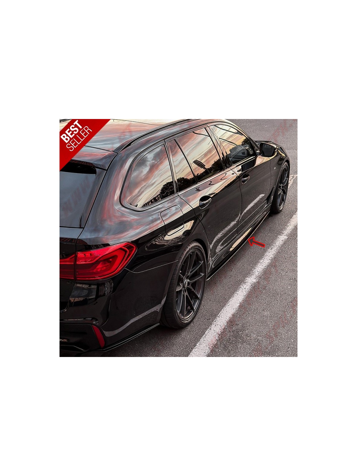 Extensão de Embaladeiras - BMW G30 / G31 / F90 M5 (2017-2023)