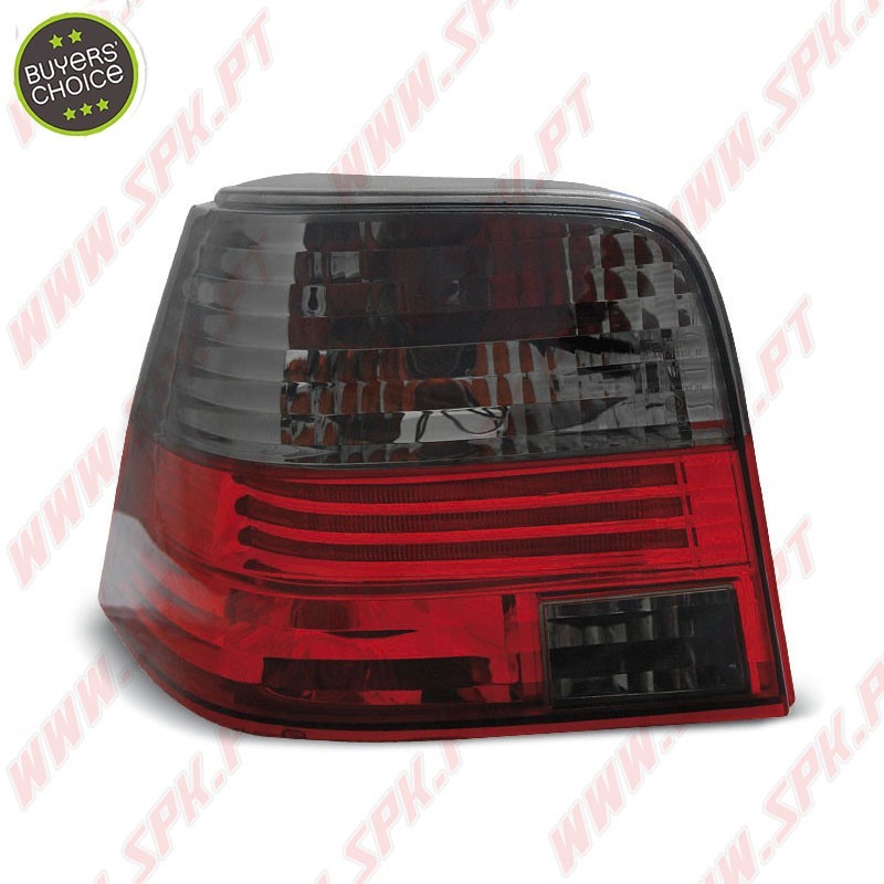 Farolins Cristal Red+Smoke - VW Golf 4 (1997-2003) Farolins Cristal Red+Smoke - VW Golf 4 (1997-2003)