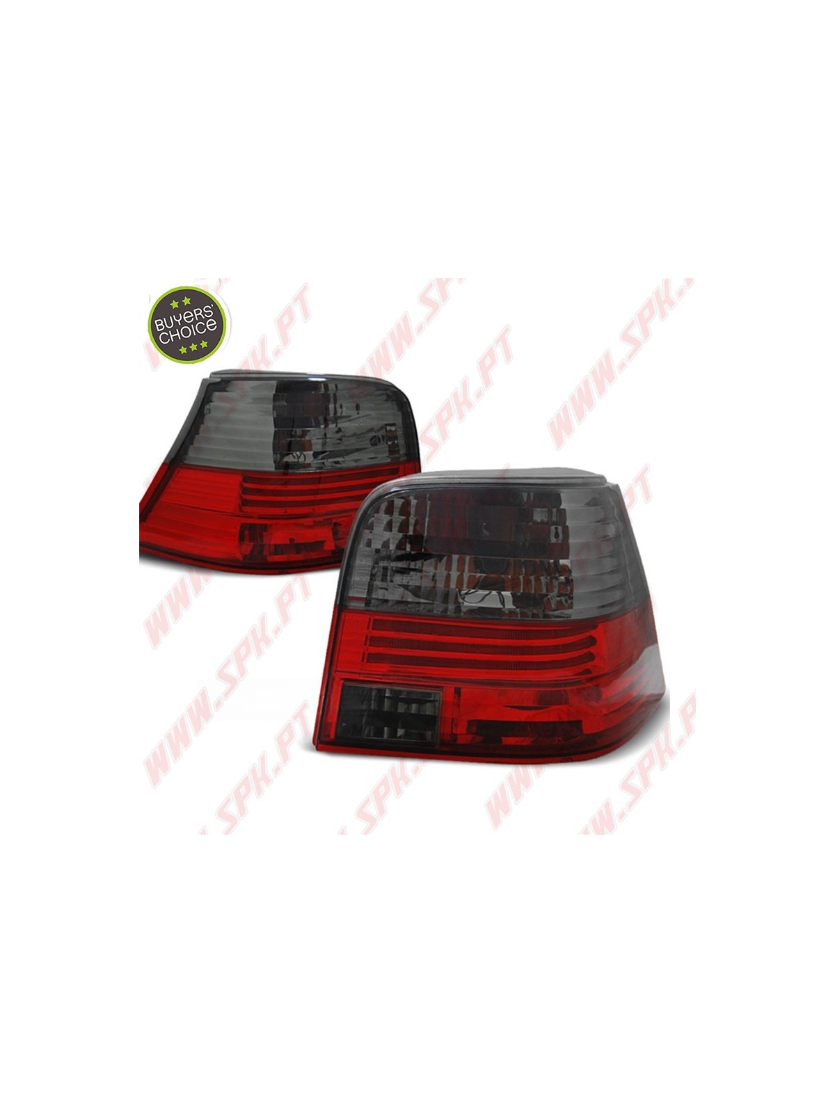 Farolins Cristal Red+Smoke - VW Golf 4 (1997-2003) Farolins Cristal Red+Smoke - VW Golf 4 (1997-2003)