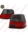 Farolins Cristal Red+Smoke - VW Golf 4 (1997-2003) Farolins Cristal Red+Smoke - VW Golf 4 (1997-2003)