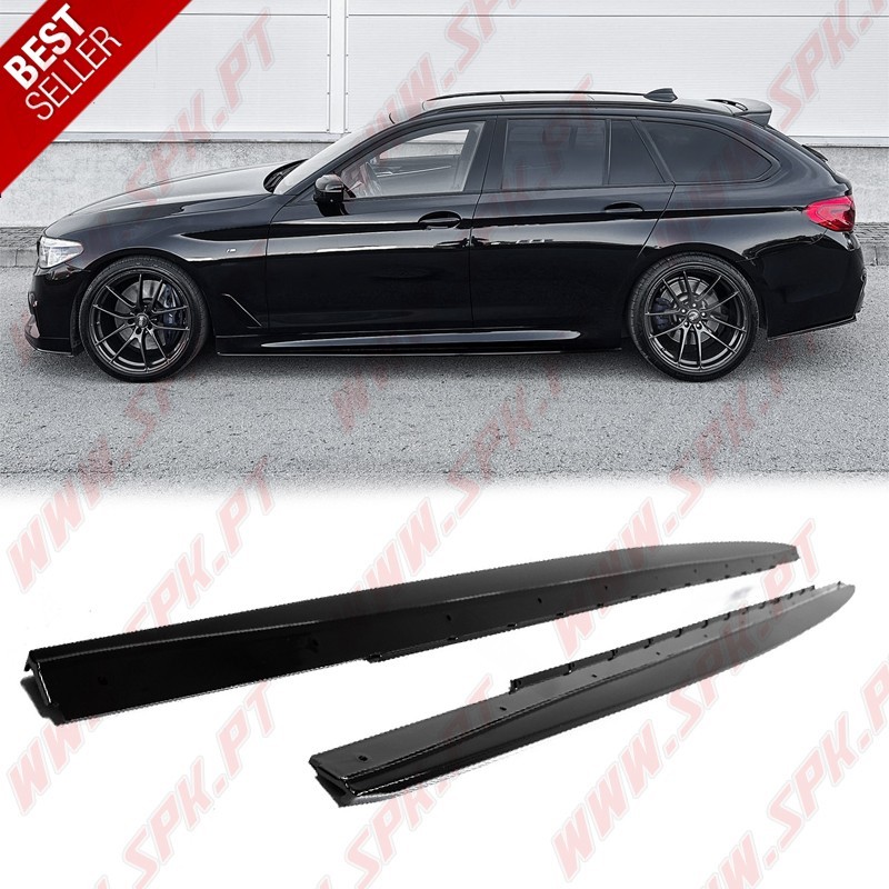 Extensão de Embaladeiras - BMW G30 / G31 / F90 M5 (2017-2023) Extensão de Embaladeiras - BMW G30 / G31 / F90 M5 (2017-2023)