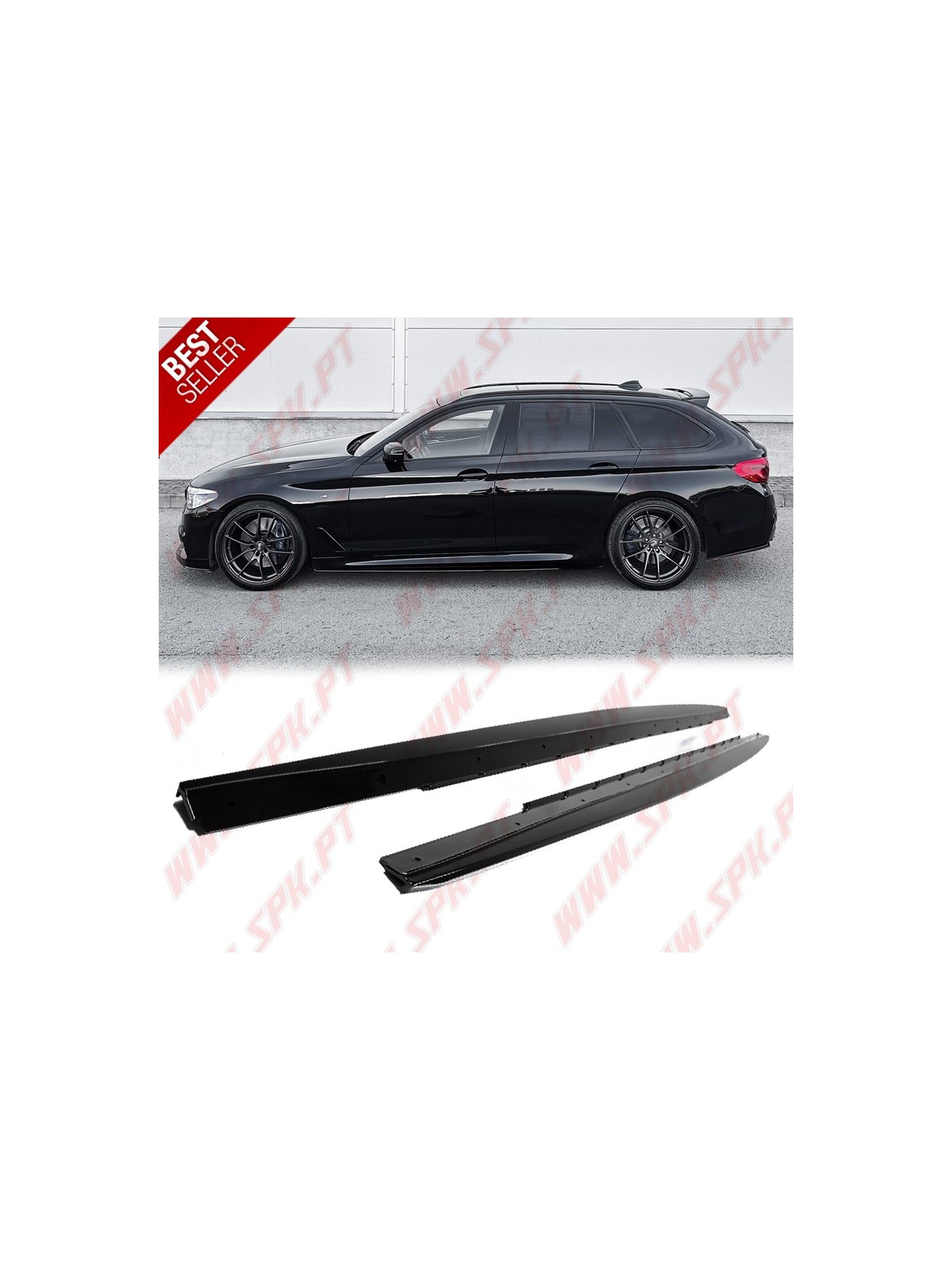 Extensão de Embaladeiras - BMW G30 / G31 / F90 M5 (2017-2023) Extensão de Embaladeiras - BMW G30 / G31 / F90 M5 (2017-2023)