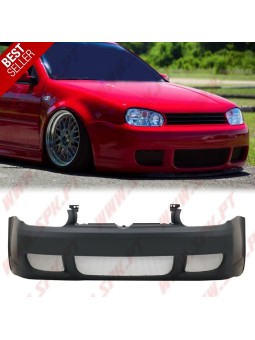 Para-Choques Frontal Look R32 C/Grelhas Alúminio - VW Golf 4 (1997-2004)